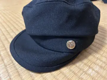 카시라 블랙 캡 스트라이프 안감 부착
