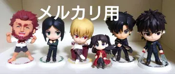 Fate/Zero 제일복권 쿵쿵 캐릭터 피규어 정리 겐페이 키리츠기