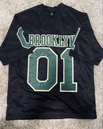 H&M 게임 셔츠 game shirt BROOKLYN