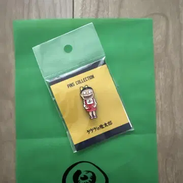 게게게의 키타로 핀 배지 고양이 딸 미즈키 시게루