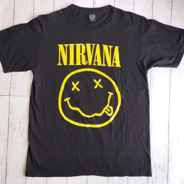 Rocky Road Nirvana 닐바나 스마일 페이스 티셔츠