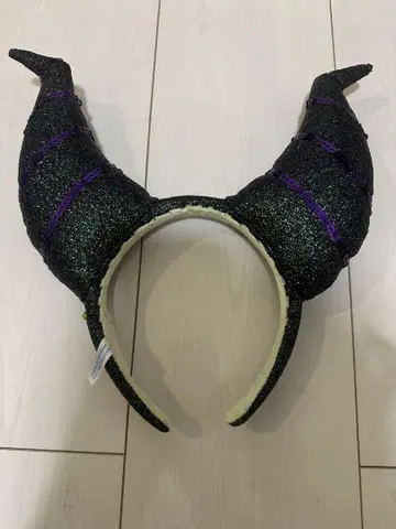 디즈니 말레피센트 머리띠