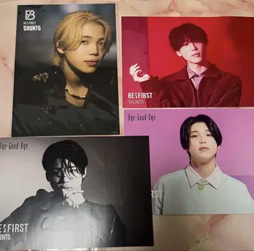 BE:FIRST 슌토 플라이어