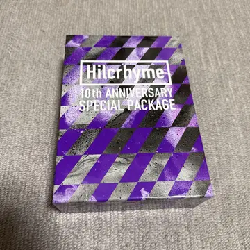 Hilcrhyme 10th ANNIVERSARY SPECIAL DVD