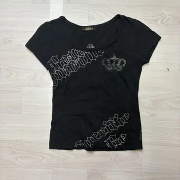 Glitz 라메 흐릿한 y2k 갸루