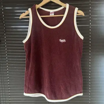 Cootie 버건디 탱크탑 M