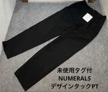 미사용 택 포함 NUMERALS 누메랄즈 디자인 턱 PT