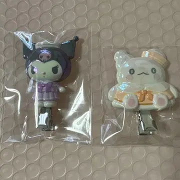산리오 시크릿 앞머리 클립