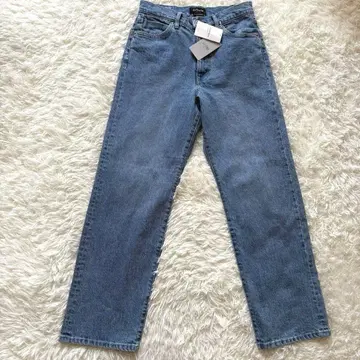 슬로브 이에나 택 포함 새상품 Le Denim 스트레이트 데님 38