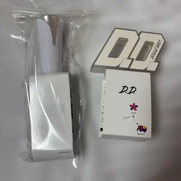 SnowMan DD와 Mania의 응원봉