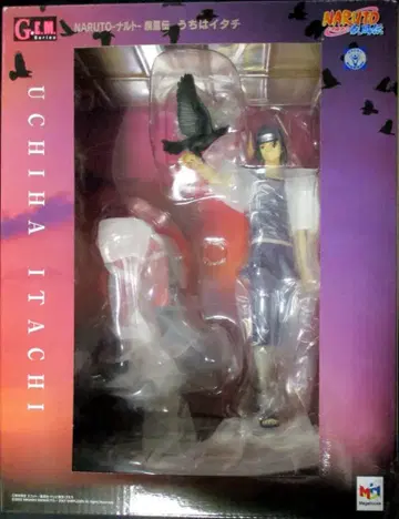 메가하우스 G.E.M. 우치하 이타치 재판매판 PVC