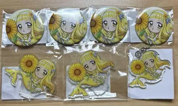 피치피치 피치 머메이드 플라워 온라인 복권 코코 세트