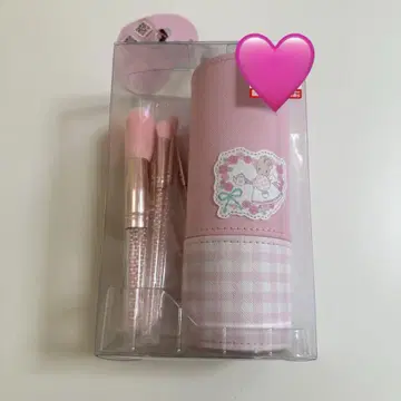 마론 크림 산리오 아오키 미사코 시마무라 메이크업 브러쉬 세트