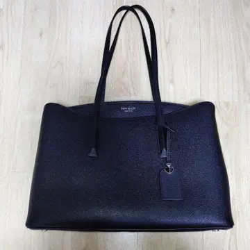kate spade 블랙 토트백