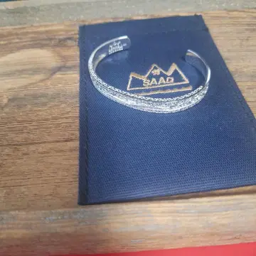 SAAD 실버 뱅글