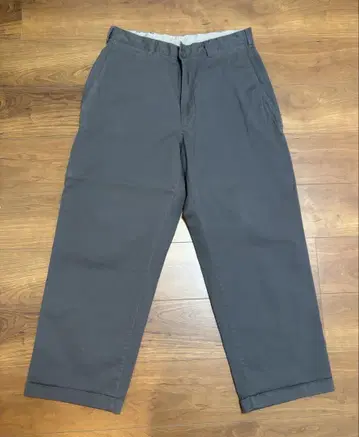 24aw SSZ NEW ABLANCE PANTS M 사이즈
