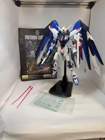 MG 프리덤 건담 ver2.0 건담 프라모델