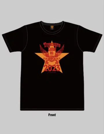 B'z Treasure Land 2023 티셔츠 2XL 블랙