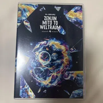 Mrs. GREEN APPLE 젠진 미도토와 베르트라움 Blu-ray
