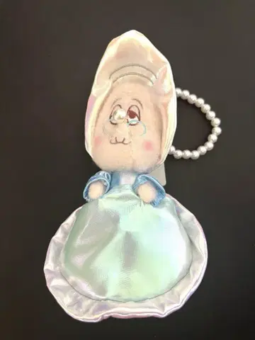 디즈니 스토어 할머니 가리비 봉제 인형 키링 키체인