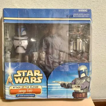 스타 워즈 피규어 Jango Fett 장고 페트