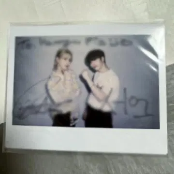 ONEUS 소호 시온 사인 포함 폴라