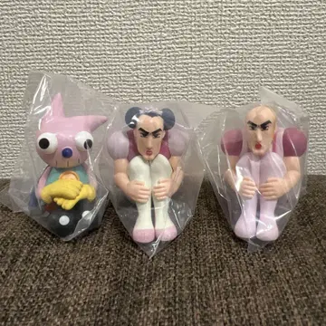 크레용 신짱 기다림 가챠 3개 세트