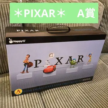 해피 복권 픽사 A상 피규어 세트 해피 복권 픽사 a상