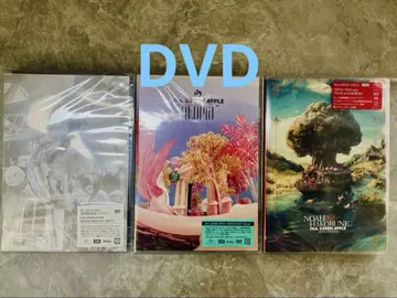 Mrs.GREEN APPLE 일반ver DVD 3작품