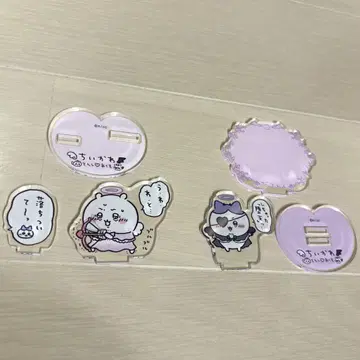 치이카와 (먼작귀) 천사와 악마 아크릴 스탠드 타락한 천사 하치와레