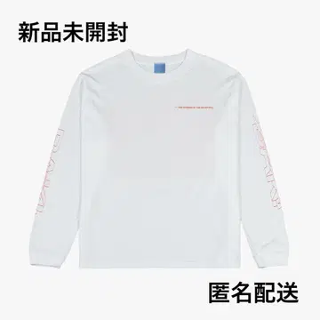 바가 Long Sleeve Tee 엔돌핀 화이트 XL
