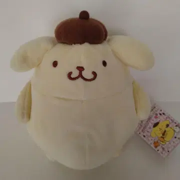 산리오 폼폼푸딩 푹푹 푸딩 봉제 인형 [레트로]