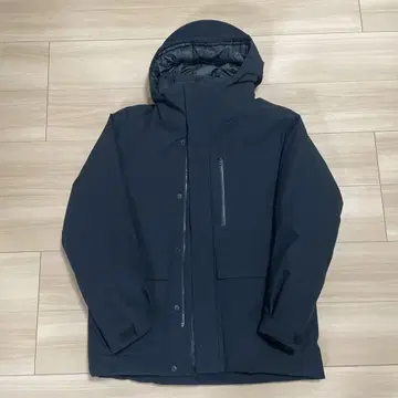 유니클로 블랙 다운 자켓 M