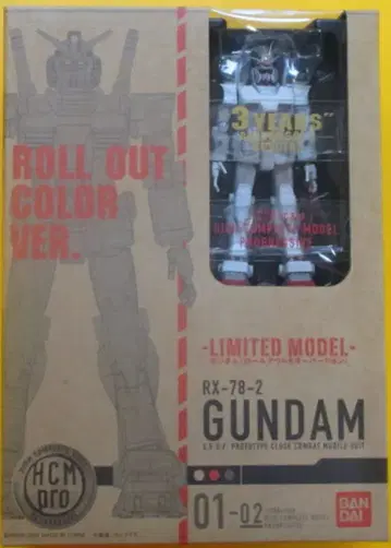 반다이 HCM Pro RX-78-2 건담(롤 아웃 컬러 Ver) 102