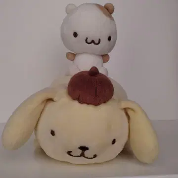 폼폼푸딩 머핀 촉감이 부드러운 무늬 무늬 쿠션 봉제 인형