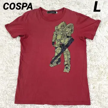 COSPA beauty beast 건담 빨간색 티셔츠 가사라키 L