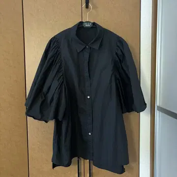 개럴개런트 블랙 셔츠