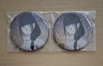 NARUTO 애니 카페 불꽃놀이 캔뱃지 나사