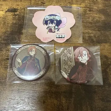 나카하라 캔뱃지 세트