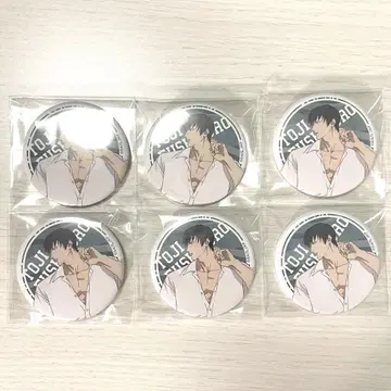 주술회전 후쿠로쿠 진 캔뱃지