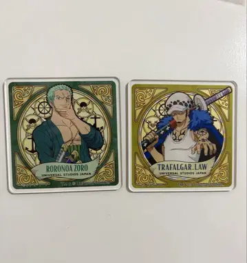 USJ 유니버셜 ONEPIECE 선리스 코스터 로우 조로