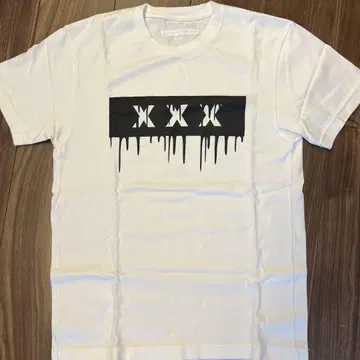 GOD SELECTION XXX M 티셔츠 화이트