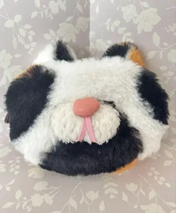 고양이를 정말 좋아해요 시리즈 삼색 고양이 파우치
