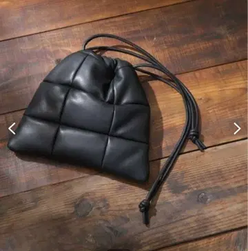 퀼팅 복조리 숄더백