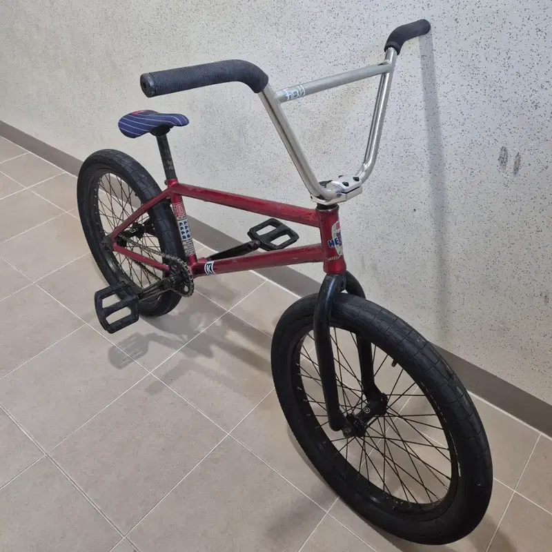 킨크 윌리암스 풀커스텀 bmx (국내 한대) 대차, 판매해요.