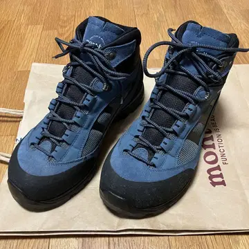 mont-bell 등산화 마운틴 크루저 600 와이드 26.5cm