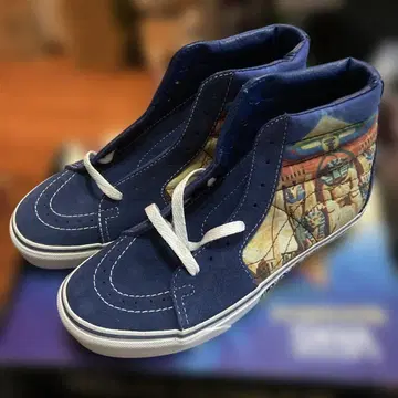 VANS 아이언 메이든 IRON MAIDEN 하이컷 스니커즈