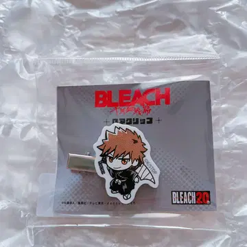 BLEACH 쿠로사키 이치고 헤어 클립 굿즈 아크릴 마루이 PARCO
