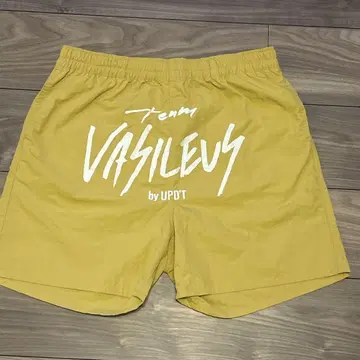 UPDT VASILEUS kick shorts 무토 팬츠
