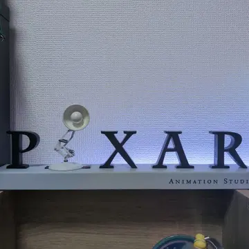 PIXAR 데스크탑 피규어